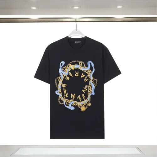 Cheap Balmain T-Shirts Short Sleeved For Unisex #1419607, $$29.00 USD On Balmain T-Shirts