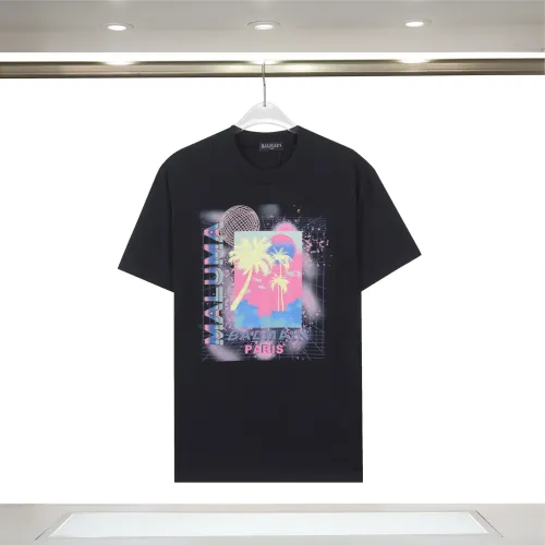 Cheap Balmain T-Shirts Short Sleeved For Unisex #1419611, $$29.00 USD On Balmain T-Shirts