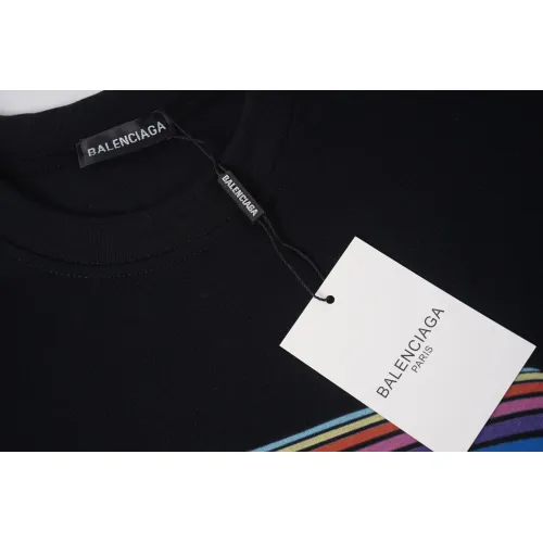 Replica Balmain T-Shirts Short Sleeved For Unisex #1419613 $29.00 USD for Wholesale