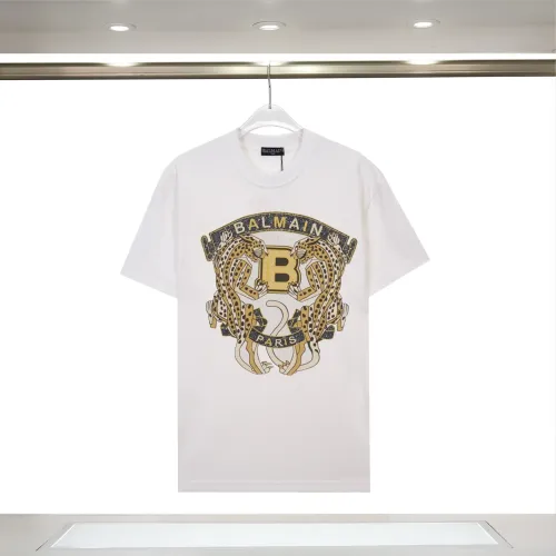 Cheap Balmain T-Shirts Short Sleeved For Unisex #1419616, $$29.00 USD On Balmain T-Shirts
