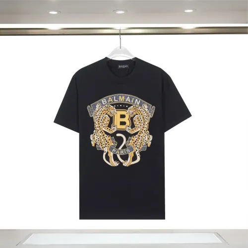 Cheap Balmain T-Shirts Short Sleeved For Unisex #1419617, $$29.00 USD On Balmain T-Shirts