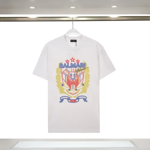 Cheap Balmain T-Shirts Short Sleeved For Unisex #1419618, $$29.00 USD On Balmain T-Shirts