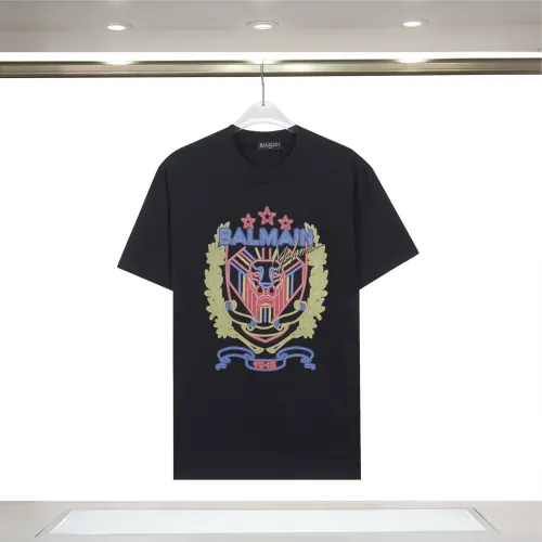 Cheap Balmain T-Shirts Short Sleeved For Unisex #1419619, $$29.00 USD On Balmain T-Shirts