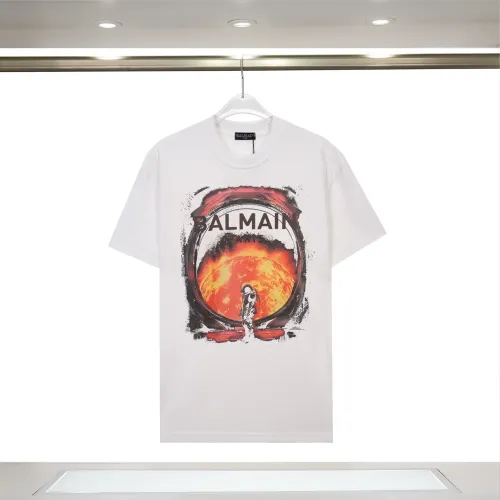 Cheap Balmain T-Shirts Short Sleeved For Unisex #1419620, $$29.00 USD On Balmain T-Shirts