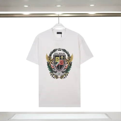 Cheap Balmain T-Shirts Short Sleeved For Unisex #1419622, $$29.00 USD On Balmain T-Shirts
