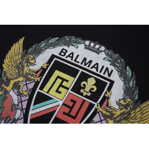 Replica Balmain T-Shirts Short Sleeved For Unisex #1419623 $29.00 USD for Wholesale