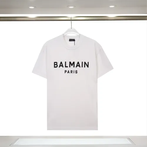 Cheap Balmain T-Shirts Short Sleeved For Unisex #1419624, $$29.00 USD On Balmain T-Shirts