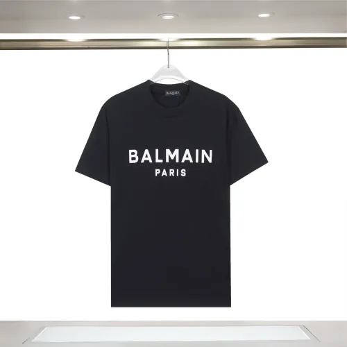 Cheap Balmain T-Shirts Short Sleeved For Unisex #1419626, $$29.00 USD On Balmain T-Shirts