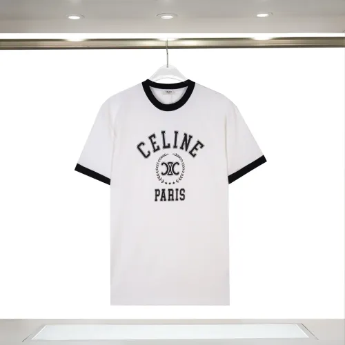Cheap Celine T-Shirts Short Sleeved For Unisex #1419634, $$29.00 USD On Celine T-Shirts