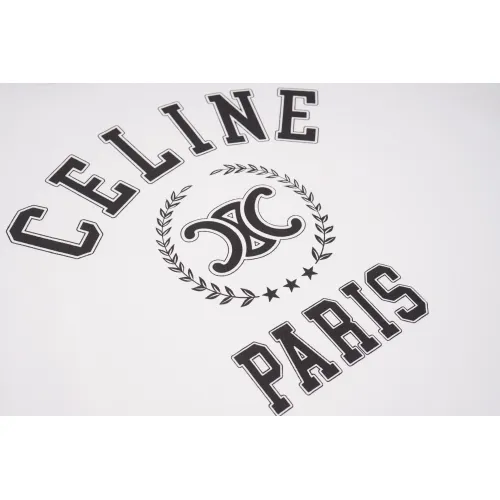 Replica Celine T-Shirts Short Sleeved For Unisex #1419634 $29.00 USD for Wholesale