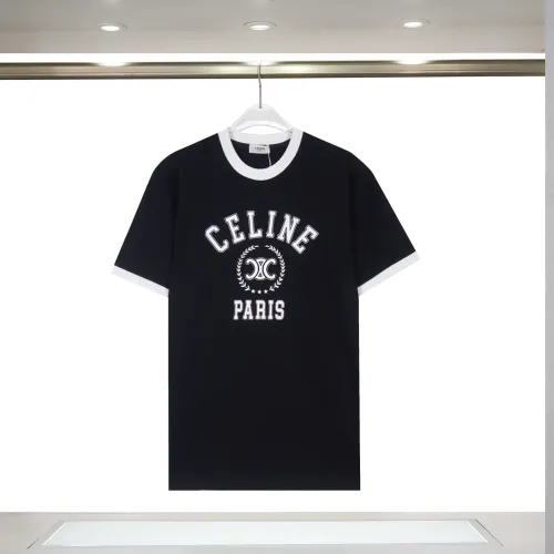 Cheap Celine T-Shirts Short Sleeved For Unisex #1419635, $$29.00 USD On Celine T-Shirts