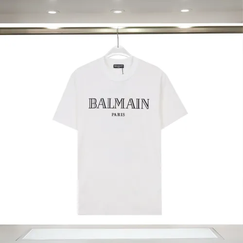 Cheap Balmain T-Shirts Short Sleeved For Unisex #1419636, $$29.00 USD On Balmain T-Shirts