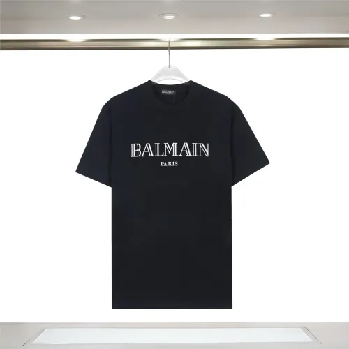 Cheap Balmain T-Shirts Short Sleeved For Unisex #1419637, $$29.00 USD On Balmain T-Shirts