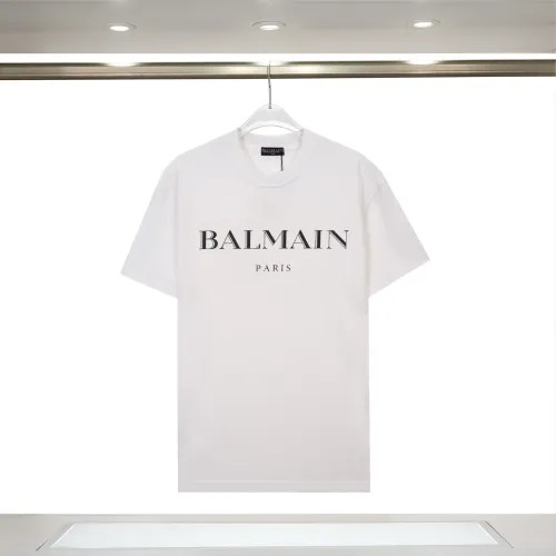 Cheap Balmain T-Shirts Short Sleeved For Unisex #1419638, $$29.00 USD On Balmain T-Shirts