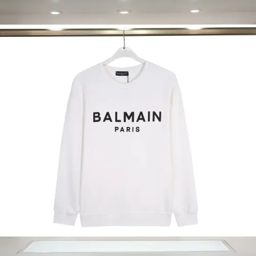Cheap Balmain Hoodies Long Sleeved For Men #1419642, $$34.00 USD On Balmain Hoodies