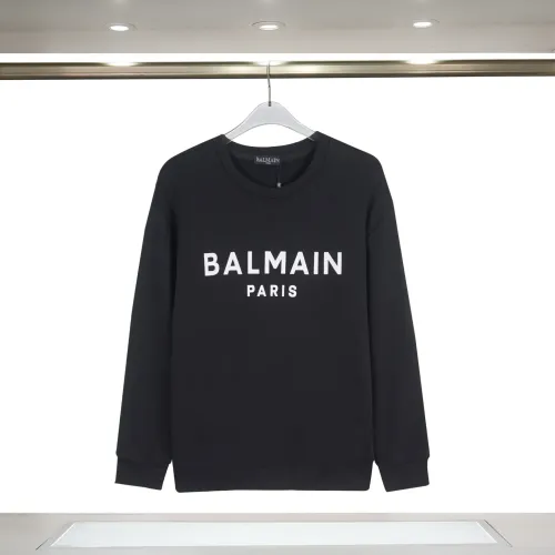Cheap Balmain Hoodies Long Sleeved For Men #1419643, $$34.00 USD On Balmain Hoodies