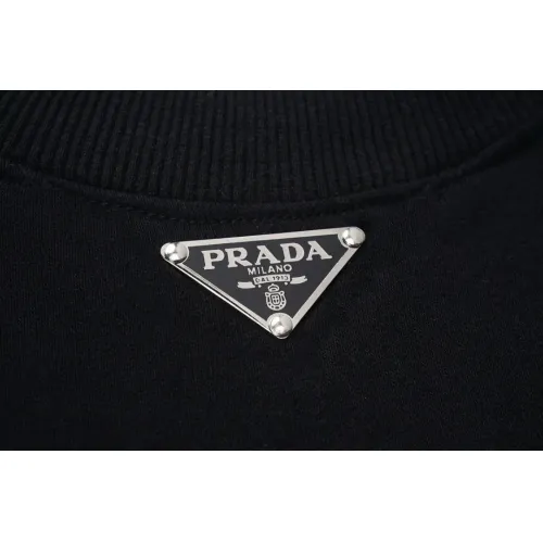 Replica Prada Hoodies Long Sleeved For Men #1419645 $34.00 USD for Wholesale