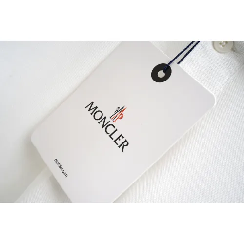 Replica Moncler T-Shirts Short Sleeved For Men #1419650 $36.00 USD for Wholesale