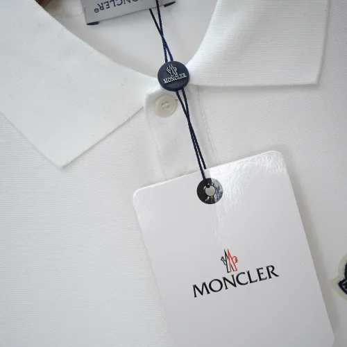 Replica Moncler T-Shirts Short Sleeved For Men #1419652 $36.00 USD for Wholesale