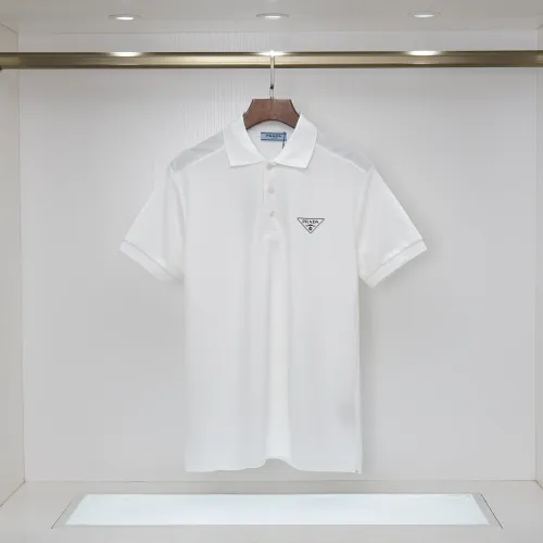 Cheap Prada T-Shirts Short Sleeved For Men #1419655, $$36.00 USD On Prada T-Shirts