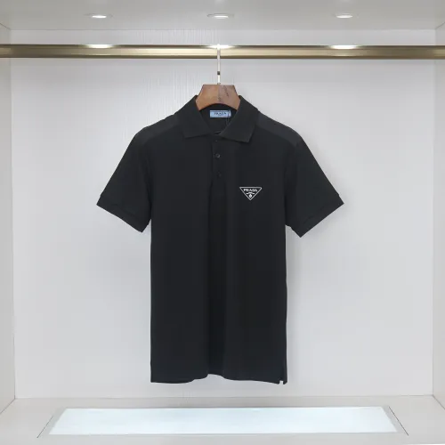 Cheap Prada T-Shirts Short Sleeved For Men #1419656, $$36.00 USD On Prada T-Shirts