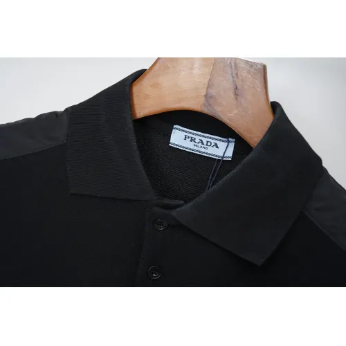 Replica Prada T-Shirts Short Sleeved For Men #1419656 $36.00 USD for Wholesale