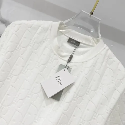 Replica Christian Dior T-Shirts Short Sleeved For Unisex #1419667 $32.00 USD for Wholesale