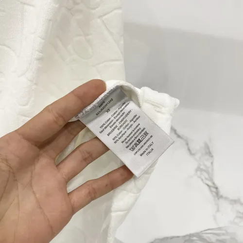 Replica Christian Dior T-Shirts Short Sleeved For Unisex #1419667 $32.00 USD for Wholesale