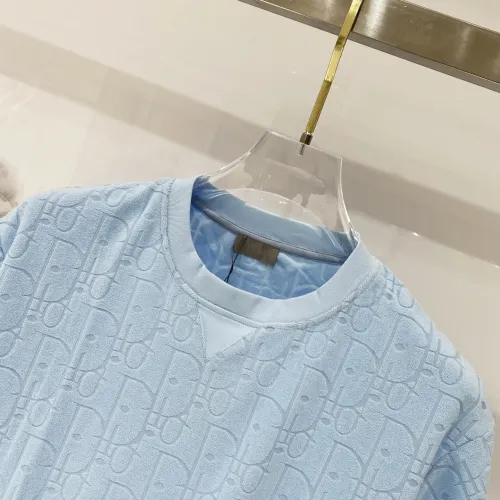 Replica Christian Dior T-Shirts Short Sleeved For Unisex #1419668 $32.00 USD for Wholesale