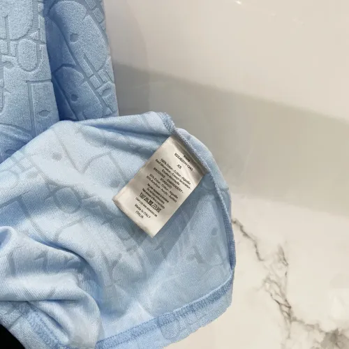 Replica Christian Dior T-Shirts Short Sleeved For Unisex #1419668 $32.00 USD for Wholesale