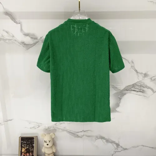 Replica Christian Dior T-Shirts Short Sleeved For Unisex #1419670 $32.00 USD for Wholesale