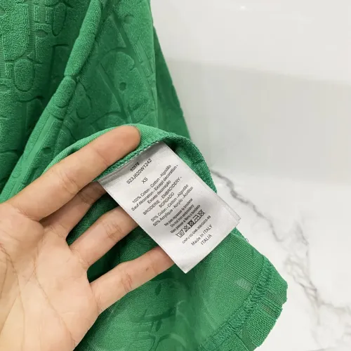 Replica Christian Dior T-Shirts Short Sleeved For Unisex #1419670 $32.00 USD for Wholesale