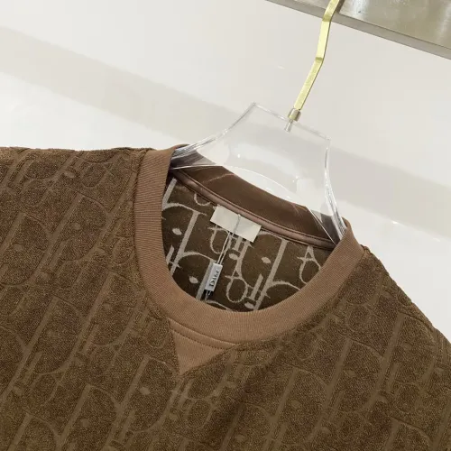 Replica Christian Dior T-Shirts Short Sleeved For Unisex #1419671 $32.00 USD for Wholesale