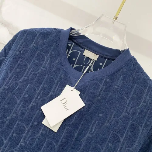 Replica Christian Dior T-Shirts Short Sleeved For Unisex #1419672 $32.00 USD for Wholesale