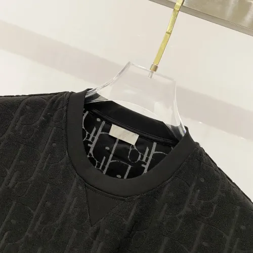 Replica Christian Dior T-Shirts Short Sleeved For Unisex #1419673 $32.00 USD for Wholesale