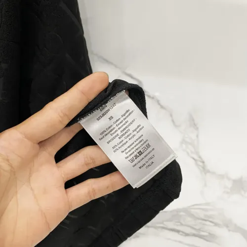 Replica Christian Dior T-Shirts Short Sleeved For Unisex #1419673 $32.00 USD for Wholesale