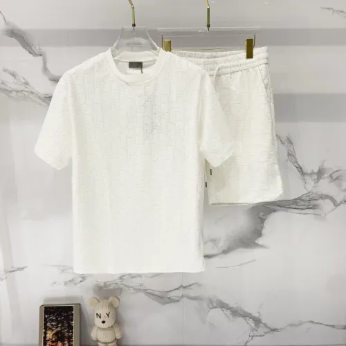 Cheap Christian Dior Tracksuits Short Sleeved For Unisex #1419680, $$52.00 USD On Christian Dior Tracksuits