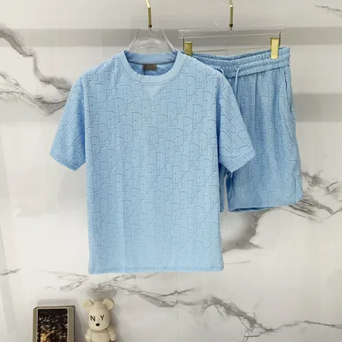Cheap Christian Dior Tracksuits Short Sleeved For Unisex #1419681, $$52.00 USD On Christian Dior Tracksuits