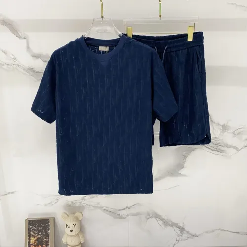 Cheap Christian Dior Tracksuits Short Sleeved For Unisex #1419684, $$52.00 USD On Christian Dior Tracksuits