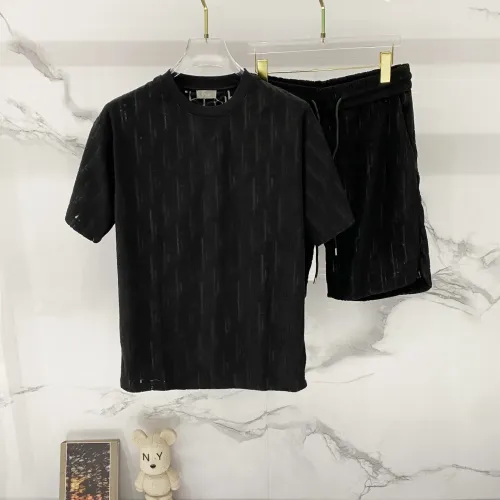 Cheap Christian Dior Tracksuits Short Sleeved For Unisex #1419685, $$52.00 USD On Christian Dior Tracksuits