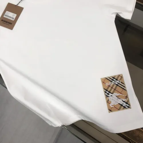 Replica Burberry T-Shirts Short Sleeved For Unisex #1419686 $36.00 USD for Wholesale