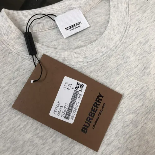 Replica Burberry T-Shirts Short Sleeved For Unisex #1419687 $36.00 USD for Wholesale