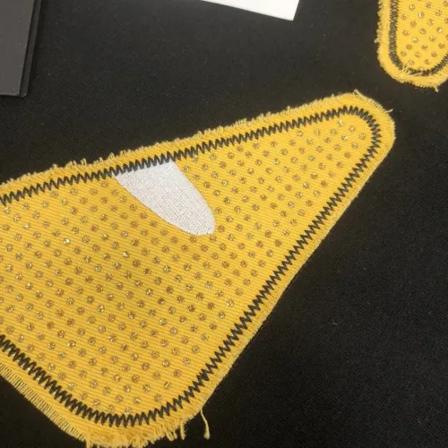 Replica Fendi T-Shirts Short Sleeved For Unisex #1419692 $36.00 USD for Wholesale