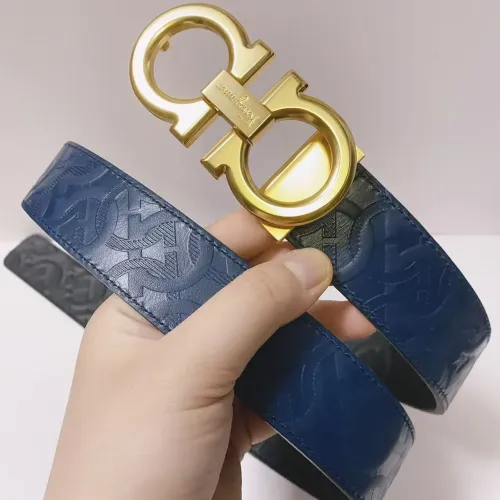 Cheap Salvatore Ferragamo AAA Quality Belts In 3.5cm For Men #1419693, $$52.00 USD On Salvatore Ferragamo AAA Quality Belts