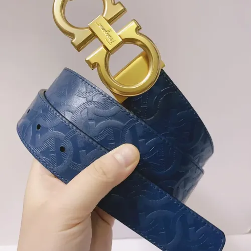 Replica Salvatore Ferragamo AAA Quality Belts In 3.5cm For Men #1419693 $52.00 USD for Wholesale