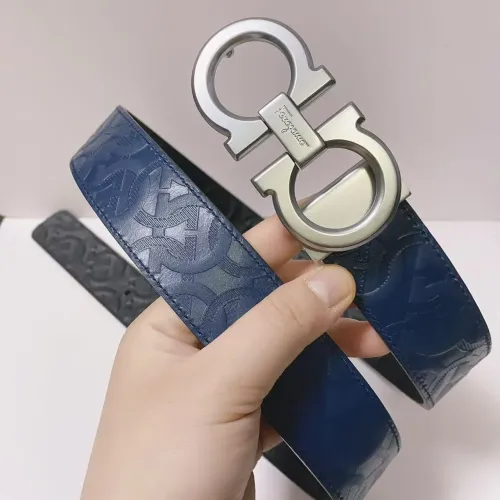 Cheap Salvatore Ferragamo AAA Quality Belts In 3.5cm For Men #1419694, $$52.00 USD On Salvatore Ferragamo AAA Quality Belts