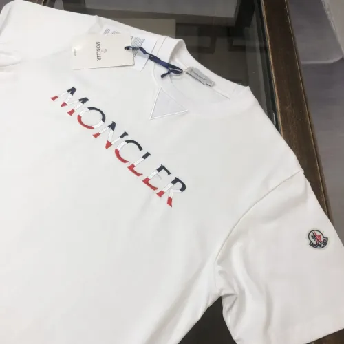 Replica Moncler T-Shirts Short Sleeved For Unisex #1419695 $36.00 USD for Wholesale