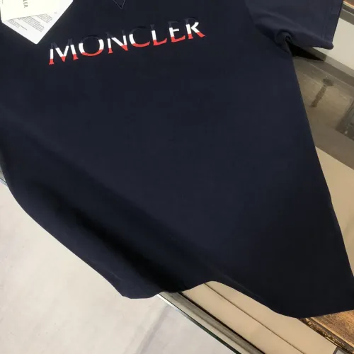 Replica Moncler T-Shirts Short Sleeved For Unisex #1419697 $36.00 USD for Wholesale