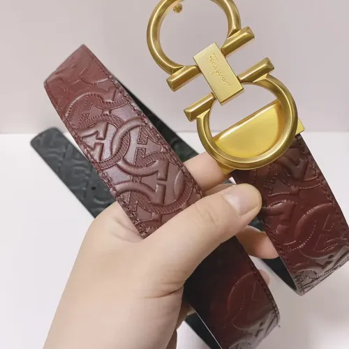 Cheap Salvatore Ferragamo AAA Quality Belts In 3.5cm For Men #1419698, $$52.00 USD On Salvatore Ferragamo AAA Quality Belts