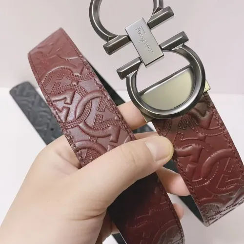 Cheap Salvatore Ferragamo AAA Quality Belts In 3.5cm For Men #1419699, $$52.00 USD On Salvatore Ferragamo AAA Quality Belts